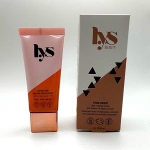 LYS BEAUTY DUO Think Bright Glow + Hydrate Serum AND Secure Skin Gripping Primer